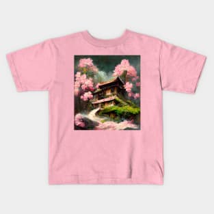 A house of flowers Kids T-Shirt